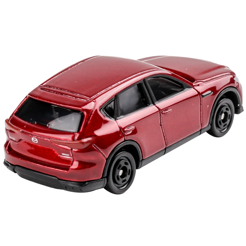 Takara Tomy Diecast Legierung Simulation statisches Modell Nr. 6 Mazda CX-60 Geländewagen, Jungen Sammlung Display, Kinder Urlaub Geschenk Spielzeug.