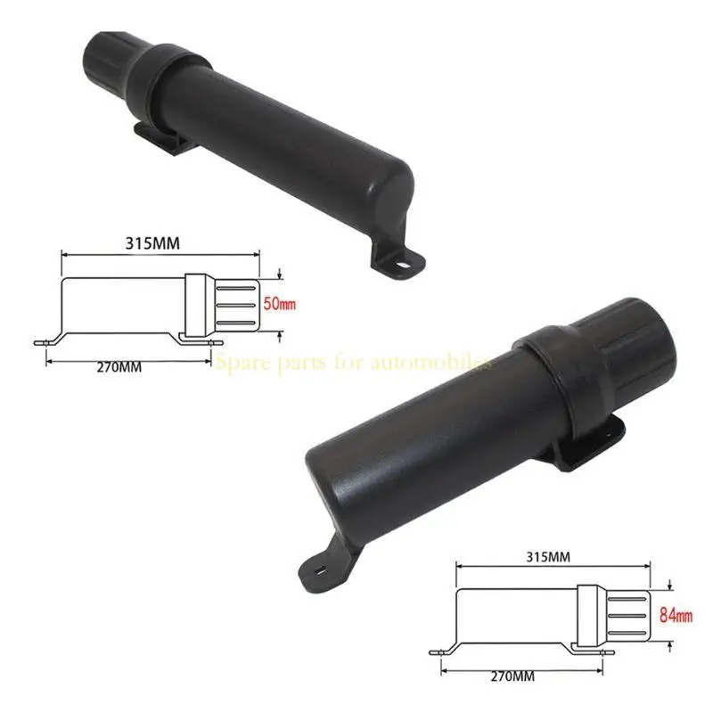 

H58F Off-Road Motos Accessories Waterproof Tool Tube Gloves Raincoat Box