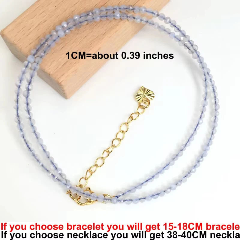 Einfaches Bohemian Naturstein Glanzperlen Halskette und Armband Set für Damen Charms Mode Weibliches Party Geschenk Schmuck