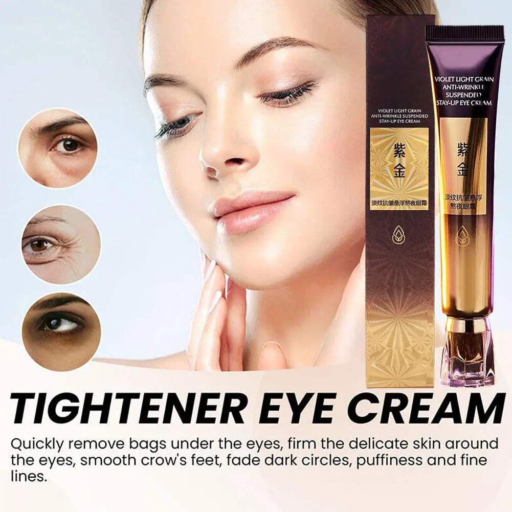 30g Anti-wrinkle Eye Cream Fades Fine Lines Anti Dark Eye Firmness Eye Circles Eye Anti-aging Bags Care Puffiness Remove Se L5n7