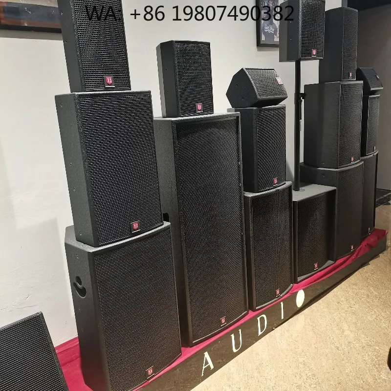 1400W Peak Power 15 Inch LF Bass Loudspeaker, Professional PA Audio Speaker for Wholesale and Distribution