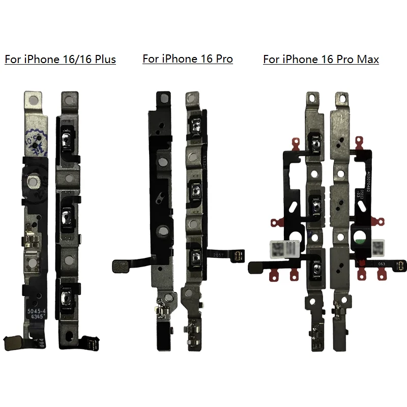 

For Apple iPhone 16 Plus Pro Max Volume Button Cable Flex Cable