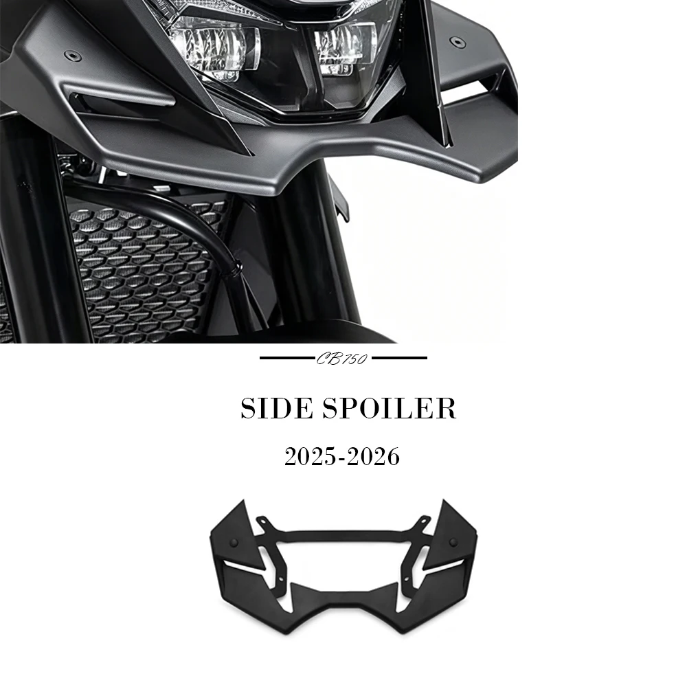 CB750 Motorcycle Front Spoiler Kit For CB750 CB 750 Hornet 2025-2026 Downforce Naked Frontal Spoiler Winglet Aerodynamic Wing