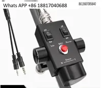 Zoom focus remote controller for cameras HC-PV100 AG-AC30 AG-UX180 HC-X1000 AG-AC90 AU-EVA1