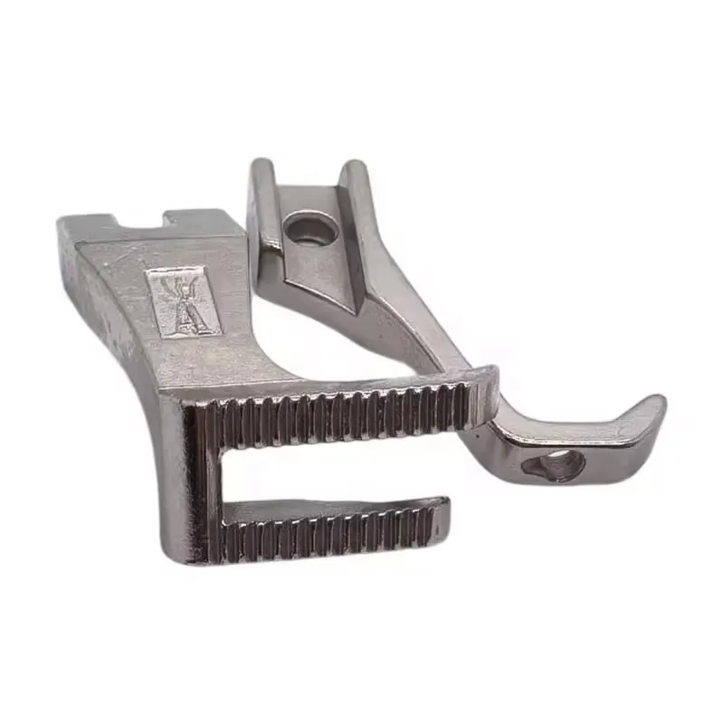 Universal Presser Foot U192 U193 for DY Synchronous Sewing Machine - Toothed Heavy-Duty Flat Presser