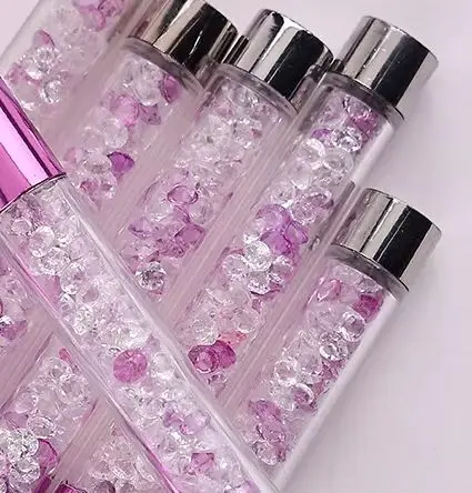 1 Pincel para Nail Art, Pincel para Pintar Líneas, Herramienta para Manicura en Gel UV, Pincel Delineador para Nail Art