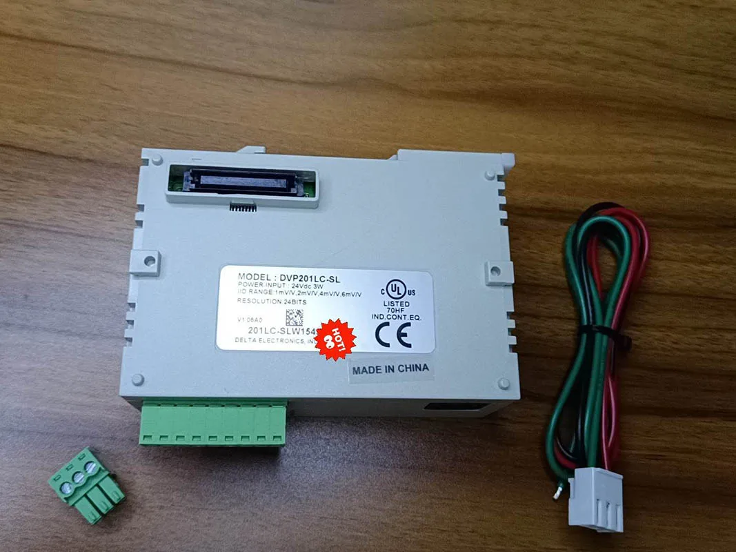 PLC Weighing Module Load cell DVP201LC-SL DVP202LC-SL in box