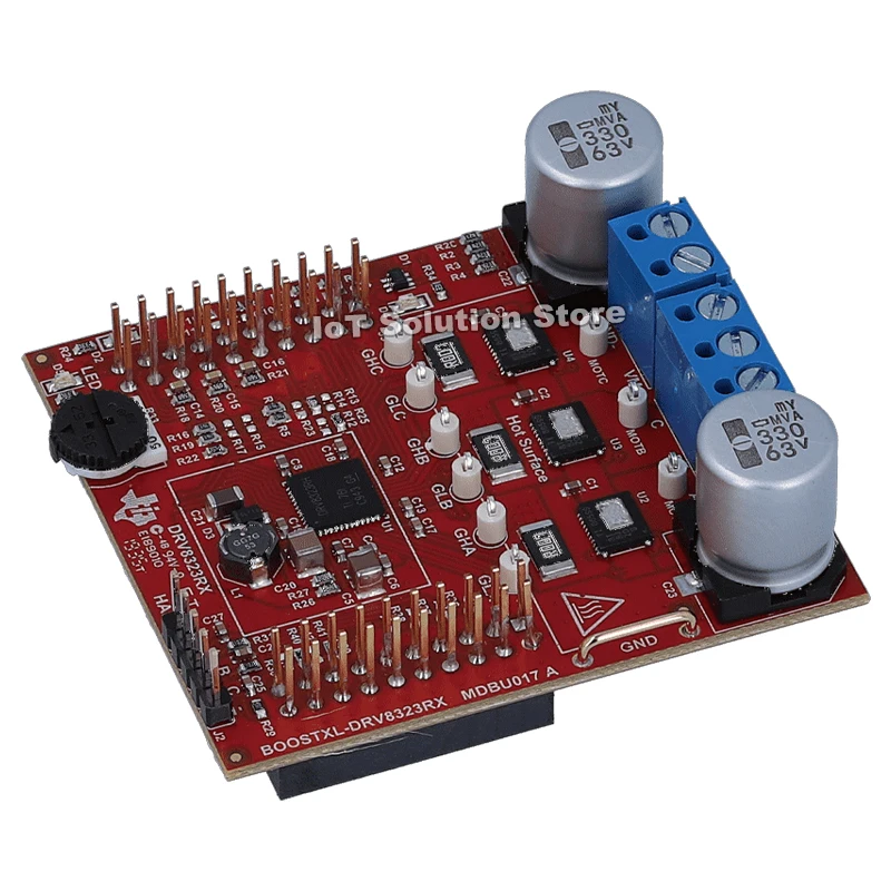 BOOSTXL-DRV8323RH 3-Phase Smart Gate Driver With Buck, Shunt Amps (Hardware Interface) Evaluation Module