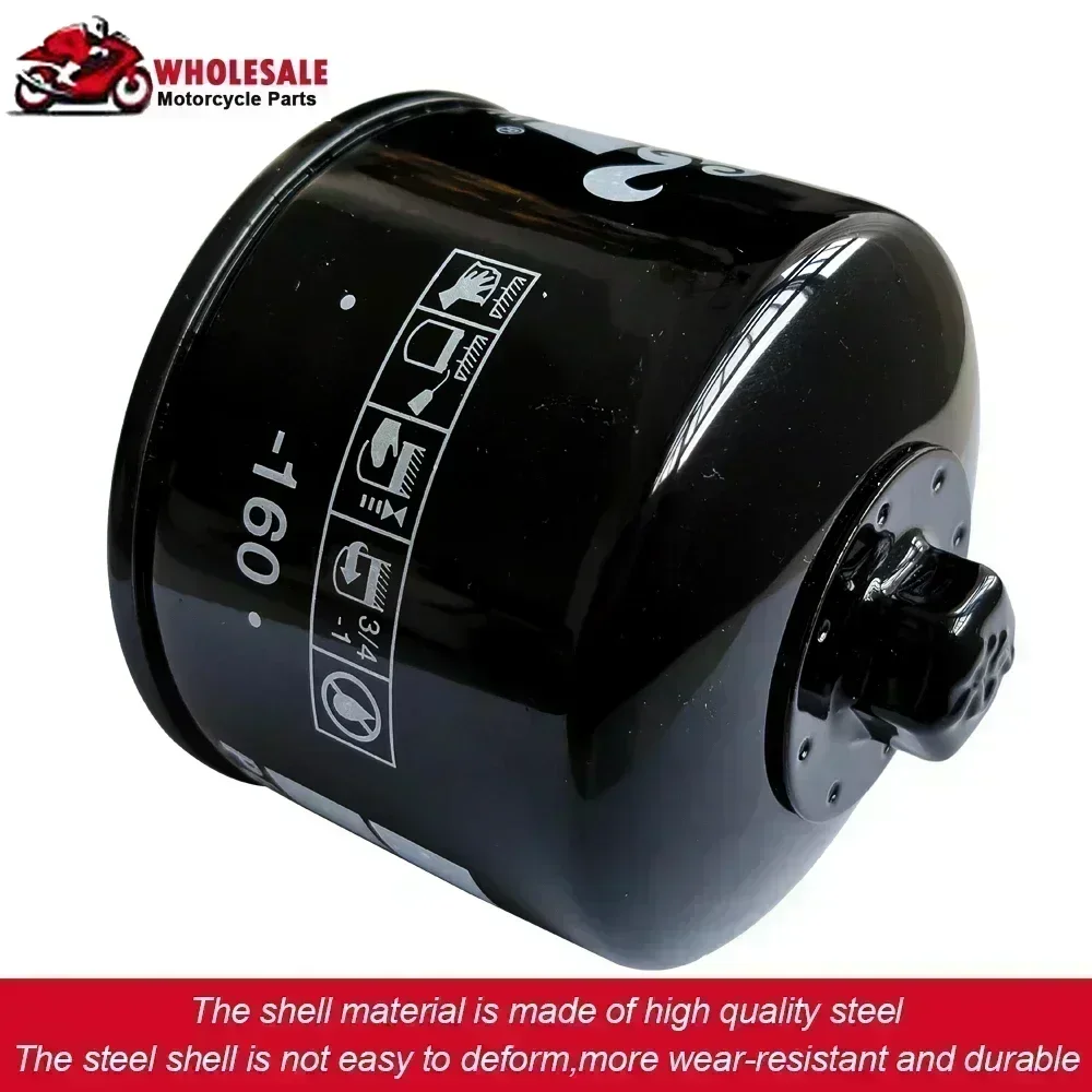 

78.2mm x 74.6mm Motorcycle Oil Filter For BMW K1300S 2009-2016 K1300 S HP K 1300 S Sport 2012 R1250R R1250RS R1250RT R1250GS