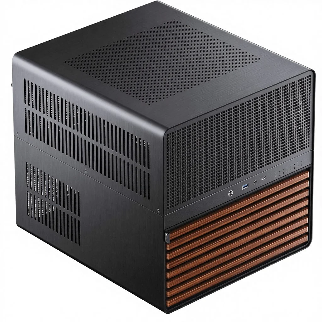 In‑Stock Full‑Tower NAS Storage Chassis, E‑ATX, 12HDD+4SSD Bays,8 PCI‑E Slots, Air & Water‑Cooling Supported
