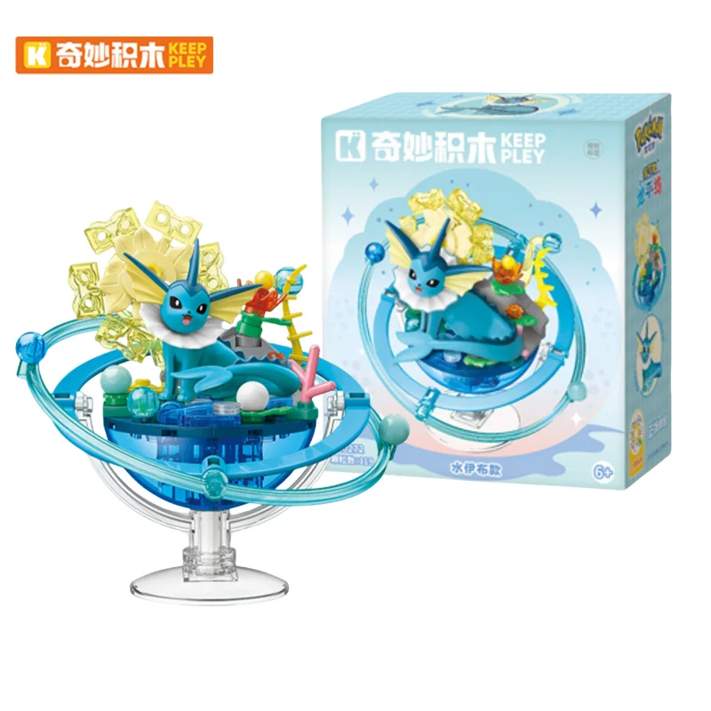 Pokemon Baustein Pikachu Charmander Squirtle Modell Spielzeug Dekoration Pflanze Topf Blume Ziegel Mädchen Spielzeug Kind Geschenk