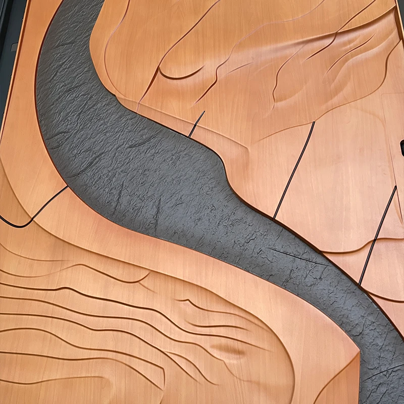 미니멀리스트 디자인 주택 현관문, 독특한 미니멀 스타일 출입문