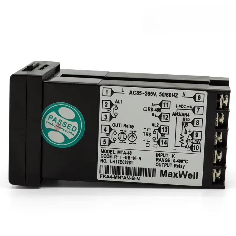 MTA Series Digital Controller Temperature Hot Selling Industrial LED Display Supported