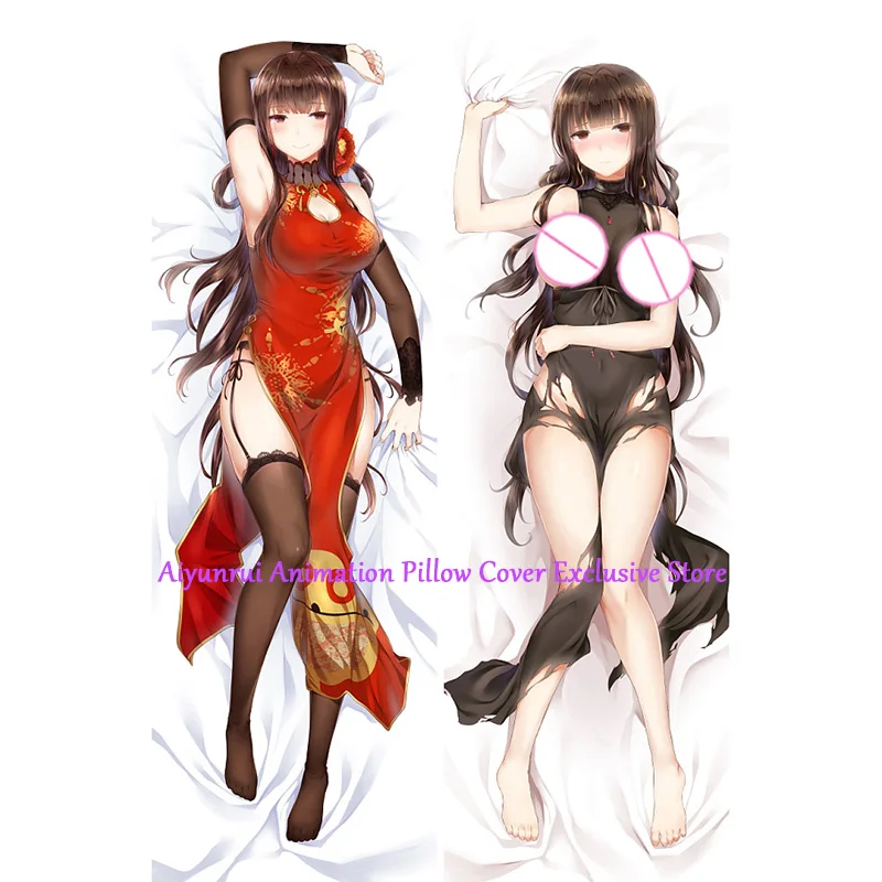 Anime Pillow Cover Dakimakura Beautiful Girl 2 Side Printed Hugging Body Pillowcase Cushion Cover Bedding Decor