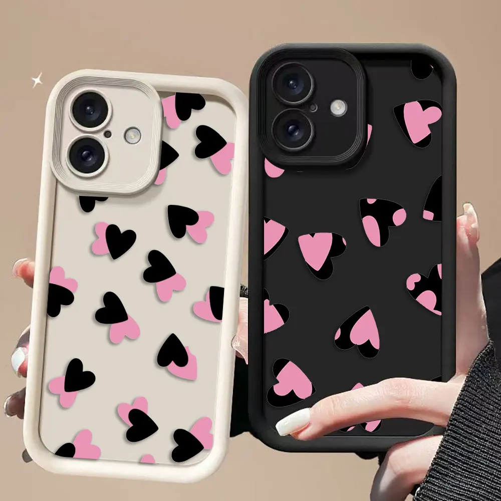 

Loving Heart Is Love Phone Case For VIVO Y400 Y03 Y17S Y19S Y20 Y21 Y22S Y27 Y28 Y29 Y35 Y36 Y51 Y52 Y72 Y75 Y76 Y77 Y100 Case