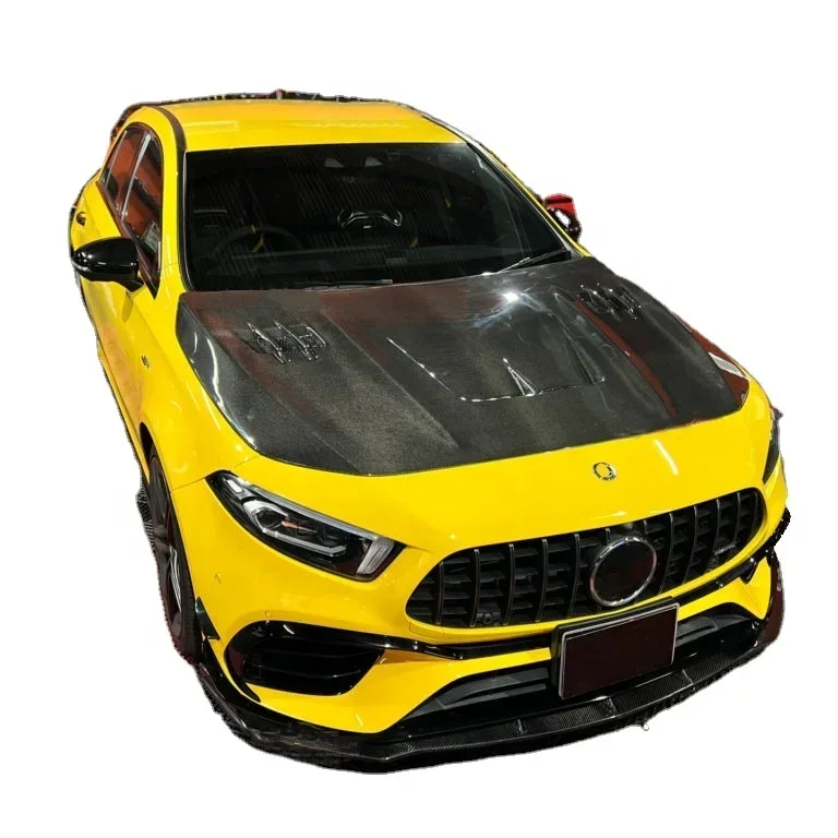 Carbon Fiber Hood for BENZ W177 GT Style Hood for Classic Auto Parts