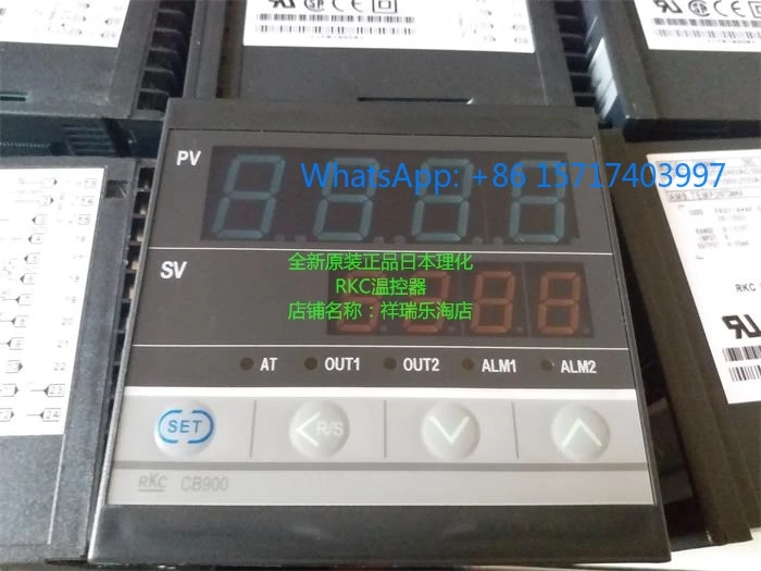 

Original genuine Nippon Rika RKC thermostat CB900FK07-8*AF-NN/A/Y in stock