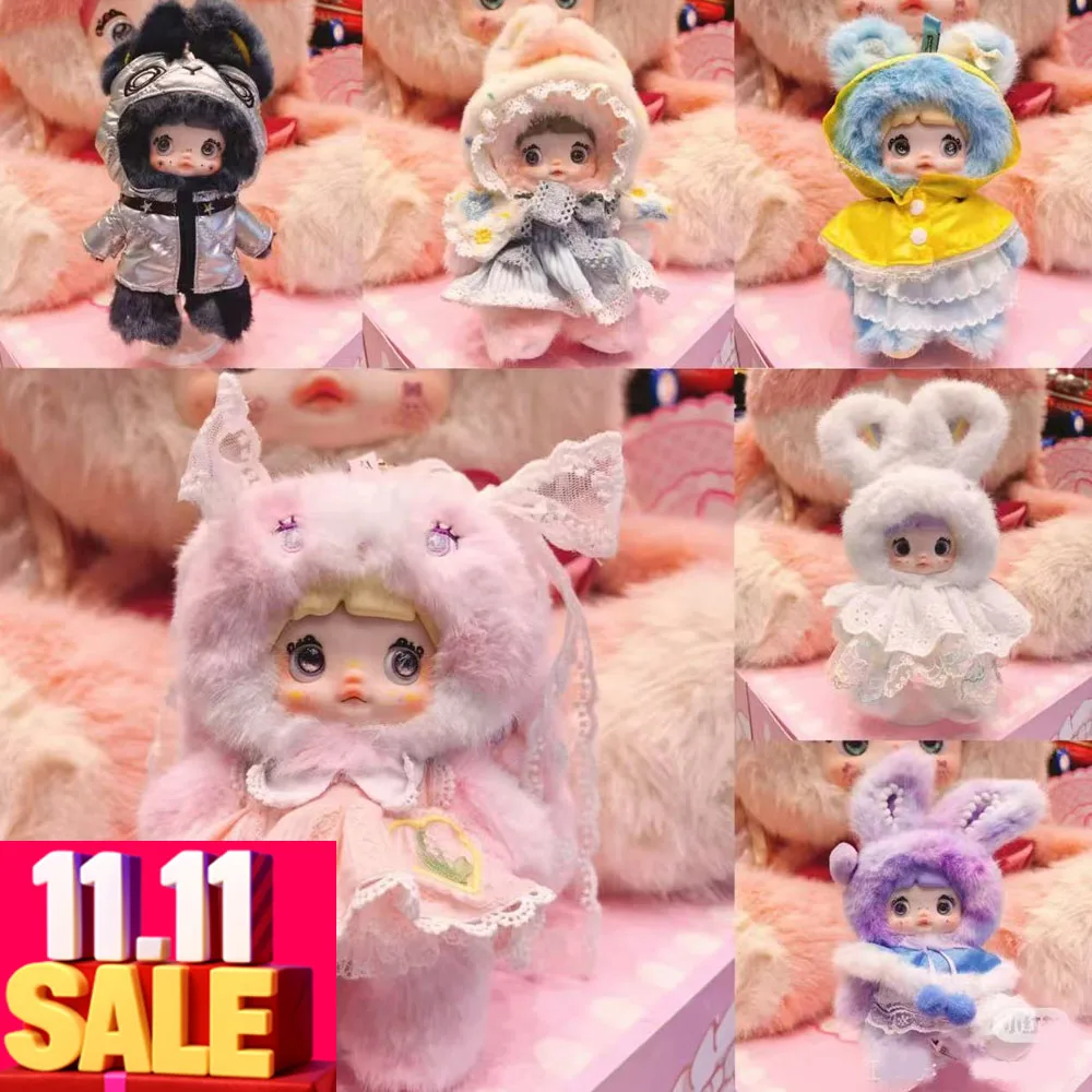 

Новая подлинная серия Nommi Weather Forecast, плюшевая слепая коробка, модная кукла, кукла ручной работы, подарок на день рождения для девочек, подарки Mystery Box