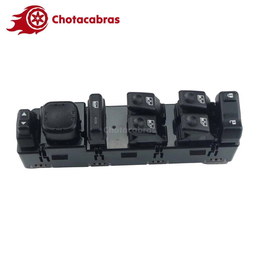 

15883323 Электрический главный переключатель стеклоподъемника, кнопка передней стороны водителя для GMC Sierra Avalanche 2003, 2004, 2005, 2006, 2007