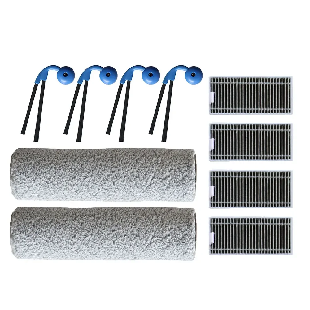 Mop Roller Side Brush HEPA Filter For Ecovacs-Deebot X9 X11 T80s For OMNI Robot Vacuum Cleaner Accessories Replacement Parts