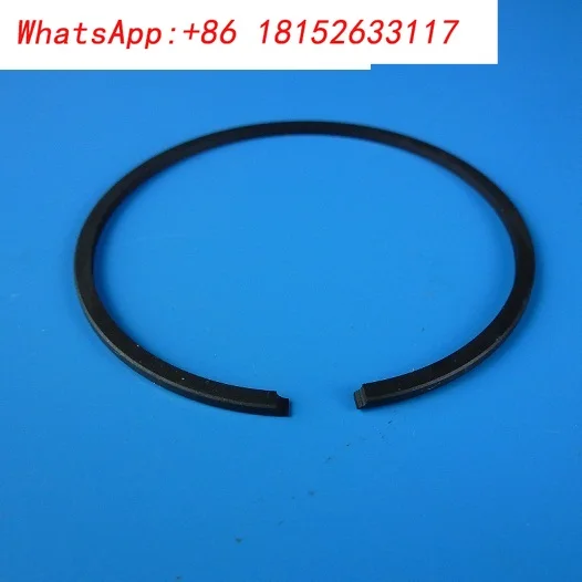 DLE85/170/170M Anillos de pistón Ala fija negro MM