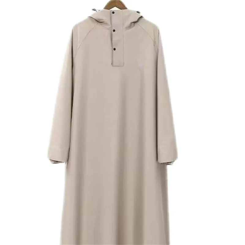 Chubasquero grueso impermeable para motocicleta para adultos, impermeable duradero para coche eléctrico, equipo de equitación para hombres y mujeres, chaqueta de lluvia especial, 1 ud.