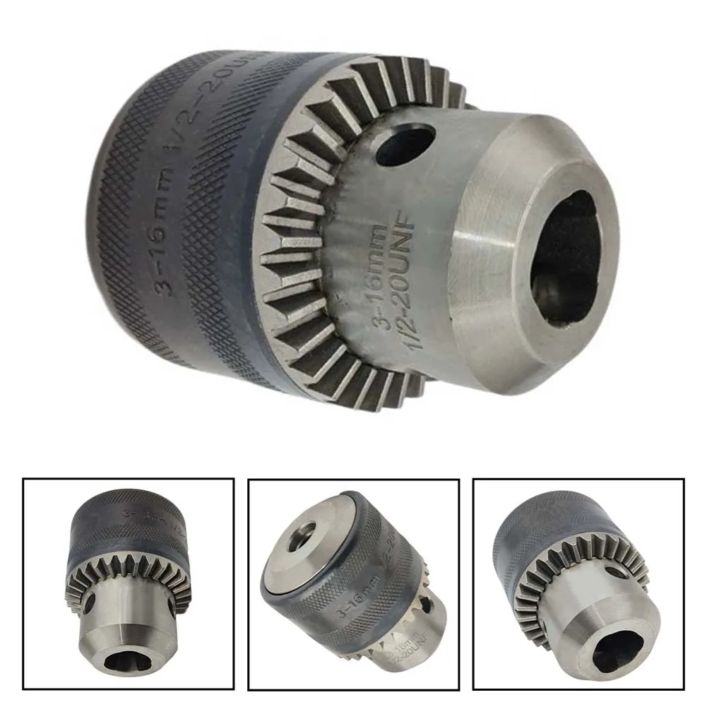 Metal Drill Chuck Drill Chuck For Drilling Operations Long Lasting Performance Precision Machined High Torque Capacity