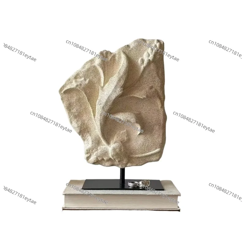 Greek reliefs Collection Classical mythological figures Handmade artworks Delicate niche entrance channel Tabletop ornaments