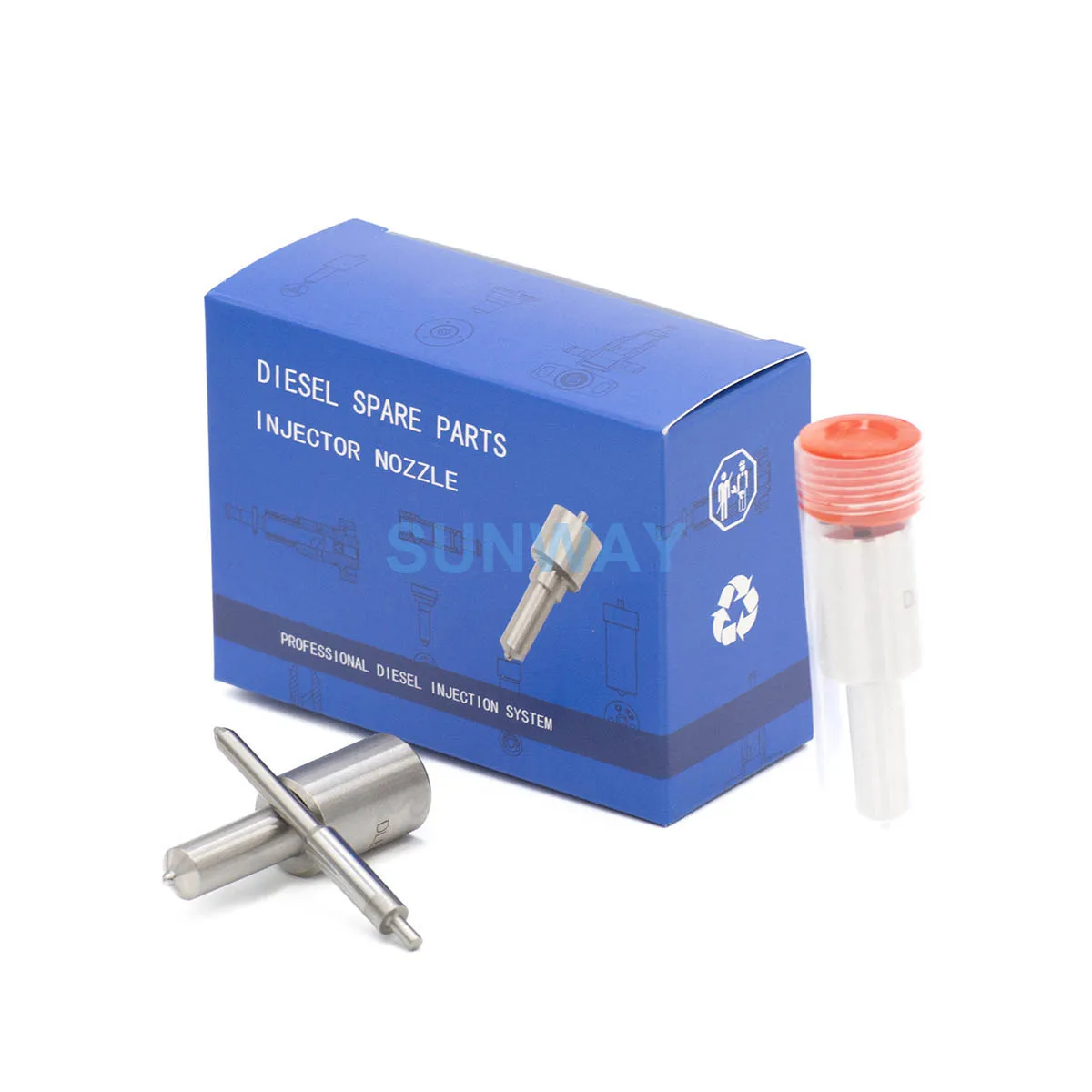 

12 Pcs DLLA142S1266 DLLA155SND352 ZCK155S532A DLLA142S344ND134 DLLA150S727 DLLA1152S1180 Diesel Fuel Injector Nozzle