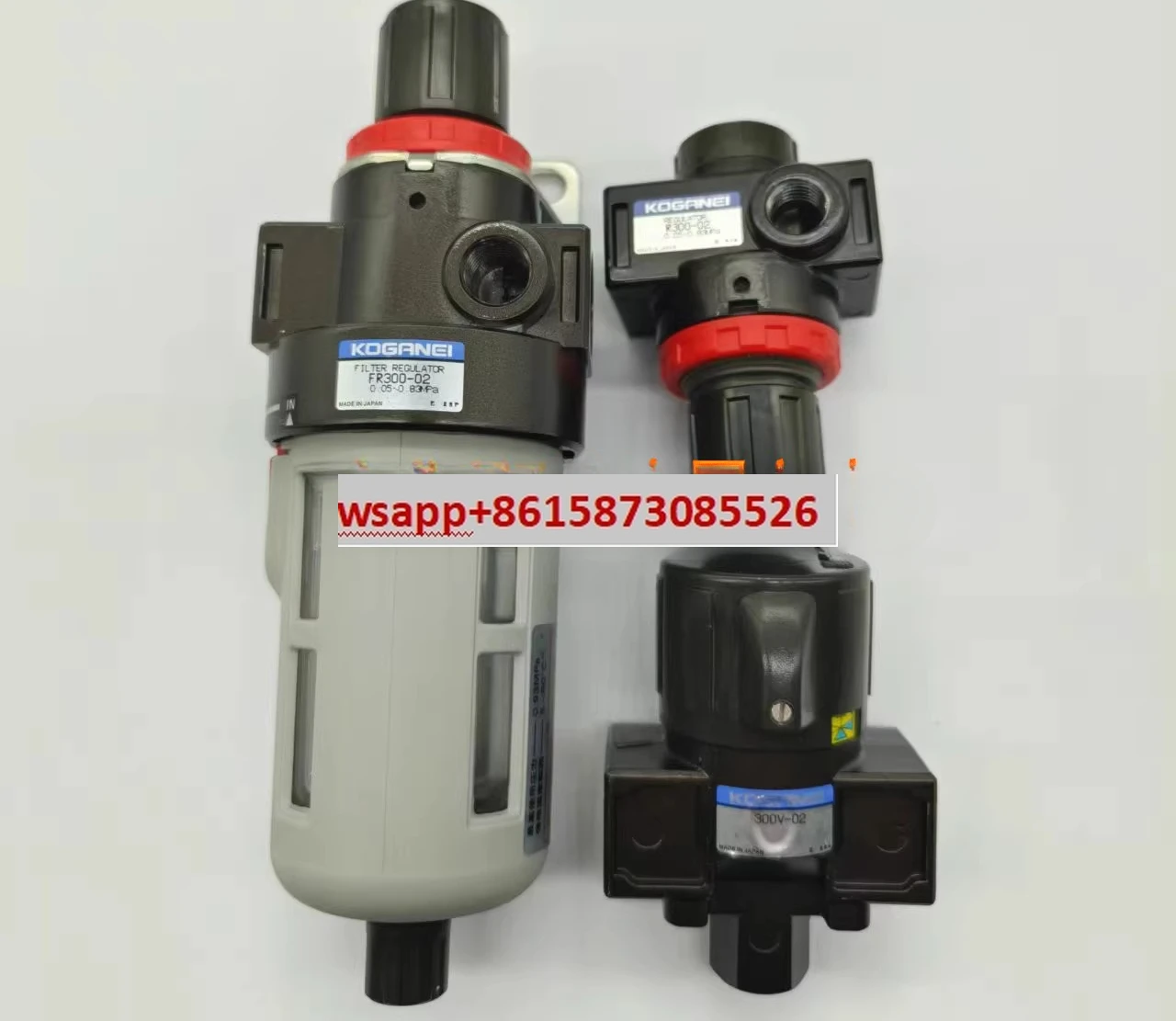 

FR300-02 300V-02/03 R300-02 KOGANEI Filter Residual Pressure Valve Pressure Regulating Valve
