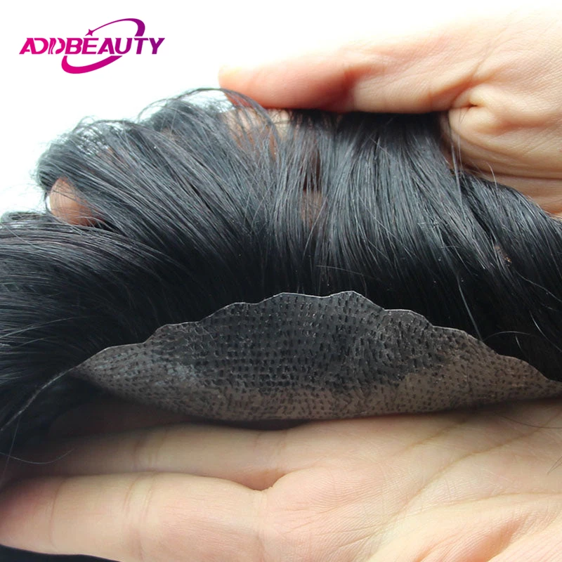 

Choice Iskin Hair Prosthesis Full PU 0.12-0.14cm With Knots Men Toupee Hairpiece Human Hair Wigs Indian Hair System Natural Grey