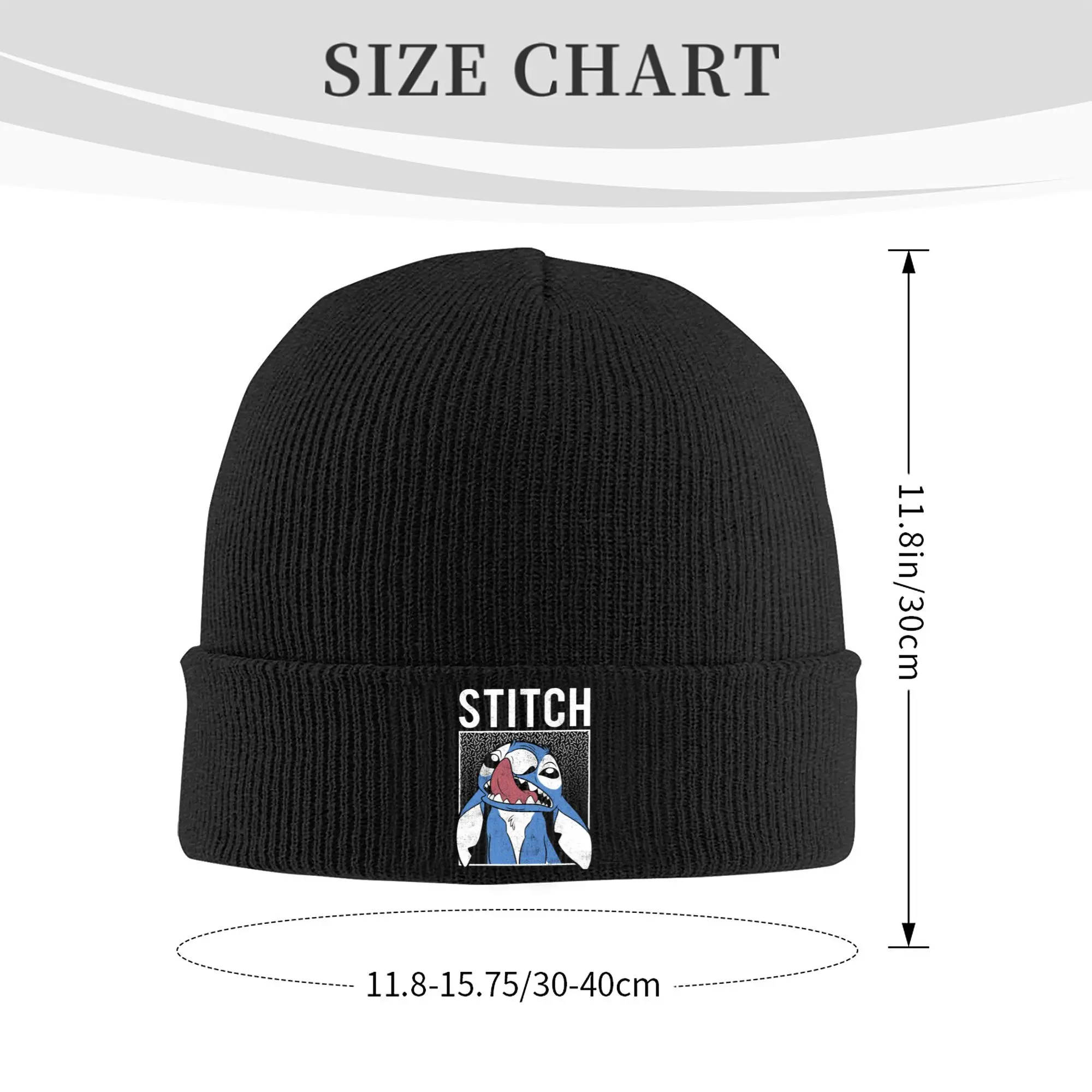 Custom Savage Stitch Skullies Beanies Caps For Men Women Unisex Hip Hop Winter Warm Knit Hat Adult  Bonnet Hats