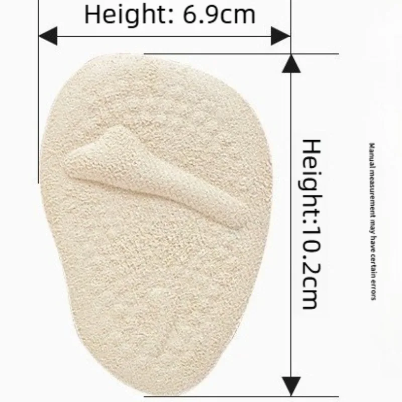 Comfort Cushion Inserts Non-Slip Resuse Washable Women for Forefoot Pads Stop Feet From Sliding Forward High Heel