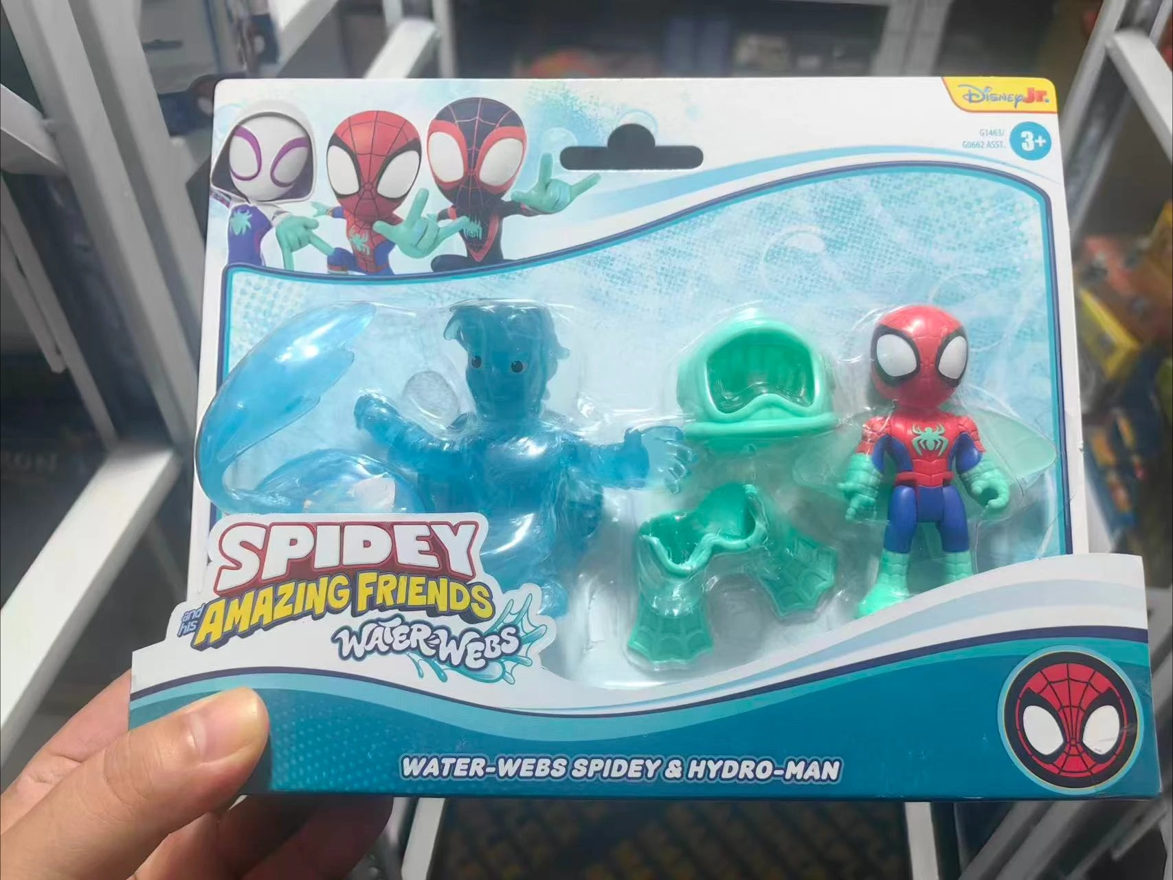 

Spider Man, Black Panther & Gwen 4 Inch Action Figures Cartoon Themed Kids' Toys