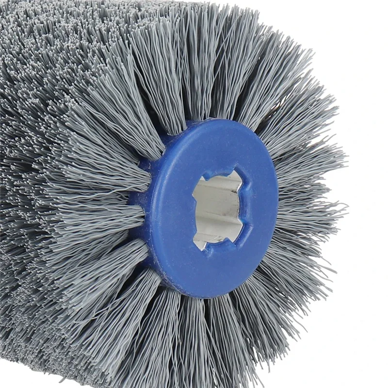 

AT43-120X100x19mm Nylon Abrasive Wire Drum Polishing Wheel Electric Brush For Woodworking Metalworking Brush Tool