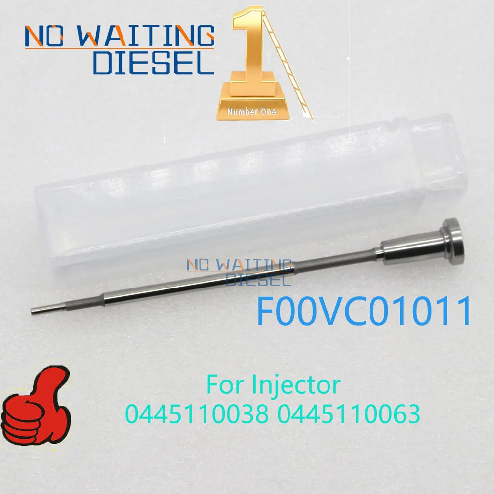 FOOVC01011 Common Rail Injector Valve Assembly F OOV C01 011 Fuel Sprayer Valve For 0445110038 0445110063