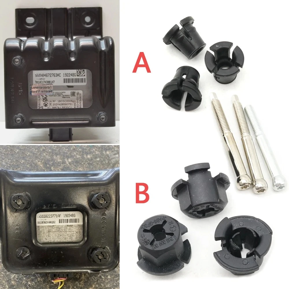 

ACC радарный кронштейн, винтовой зажим, фиксированная пряжка для Dodge Charger Durango Challenger, Chrysler 300C, для Jeep Grand Cherokee