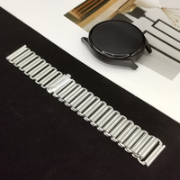 Luxury 18mm 20mm Universal Metal Alpine Loop Watch band Quick Release Watch Band Mesh Stainless Steel Strap Wrist Belt Bracelet