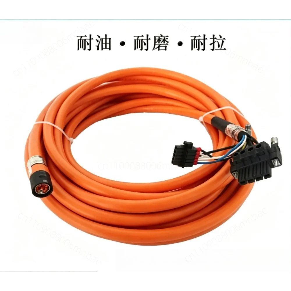4500-8022-0100 Servo Motor Power Cable Drive Connector Wire Harness for Industrial Automation CNC Machine 10M 15M 20M