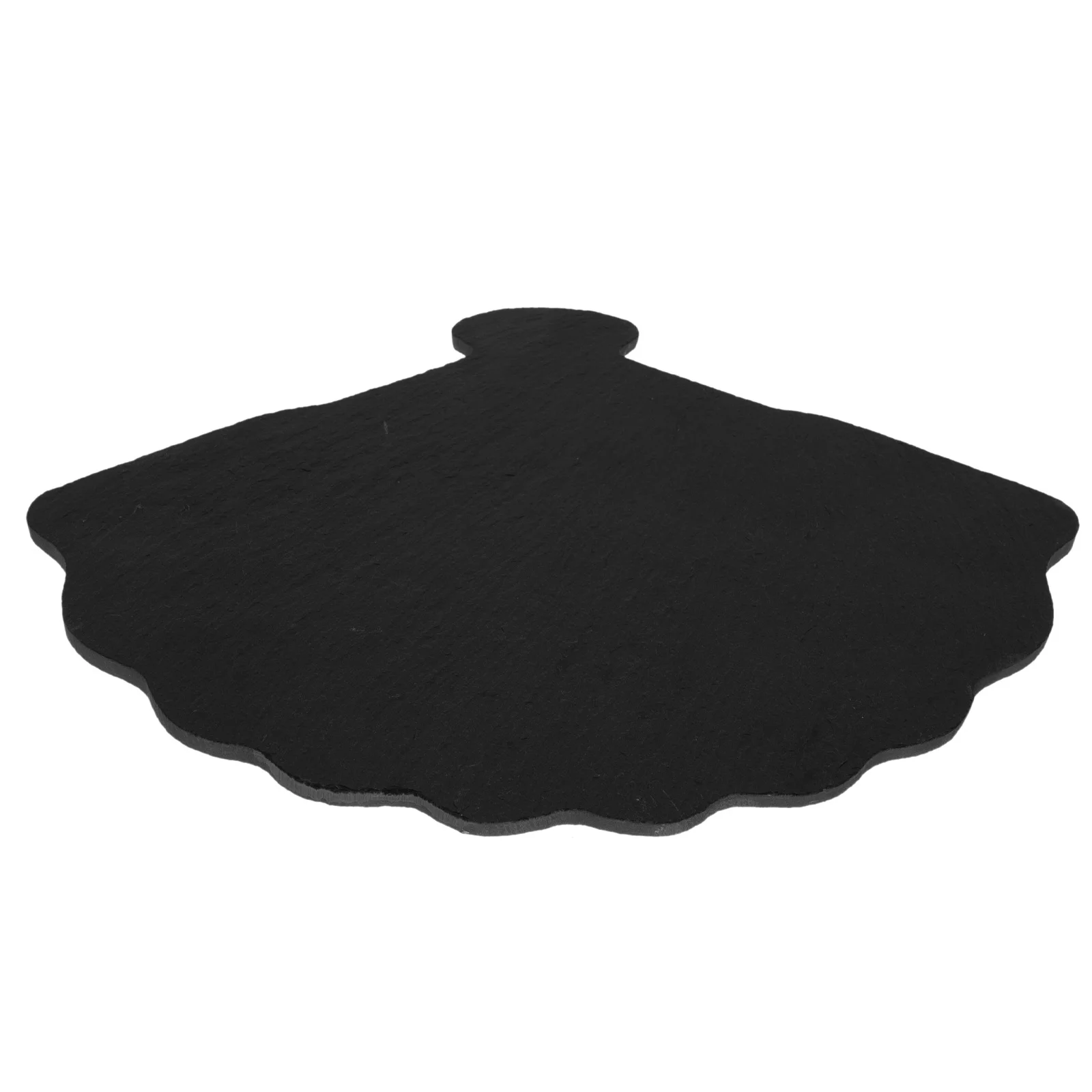 

Fan Shape Steak Plate Premium Creative Serving Dish for Western Food Dessert Cheese Sushi Party Kitchen Tableware