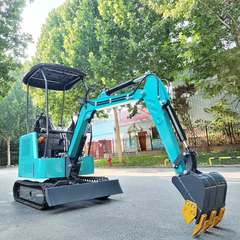 Customized HOT Mini Excavator 1.8 Ton Crawler EPA Euro 5 Kubota Engine Digger Free After Sale farm used Excavator Machine Prices