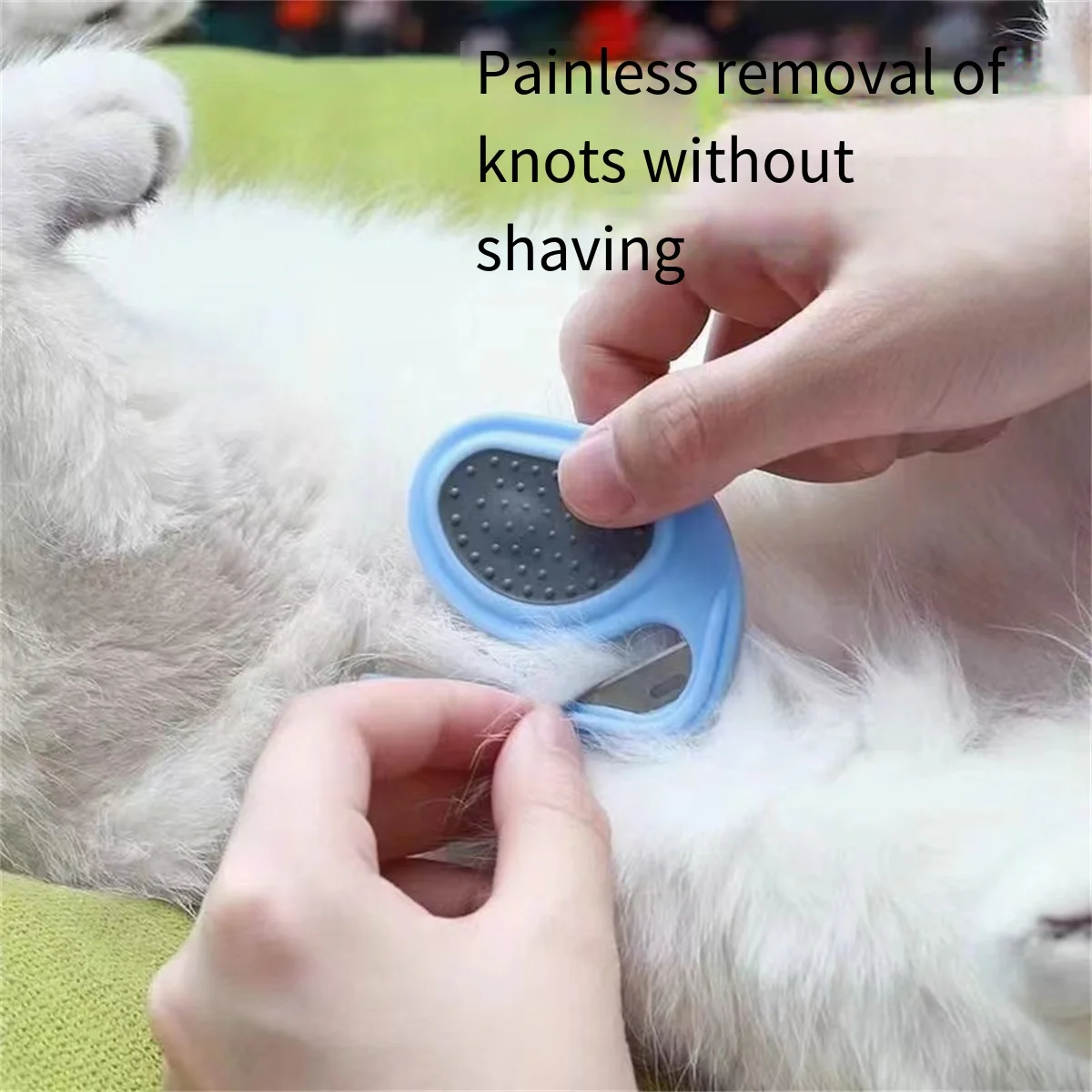 Pet Comb Dog Cat Hair Cutter Comb Hair Open Knot Comb Hair Comb Puppy Grooming Trimmer Blade Brush Pet Accessories