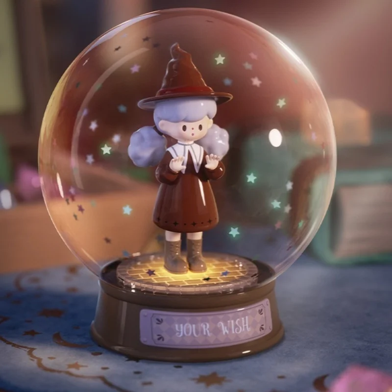 

Search For The Unicorn Molinta'S Chasing Light Series Surprise Blind Box Popcorn Sister Gift Ornament Trendy Toy