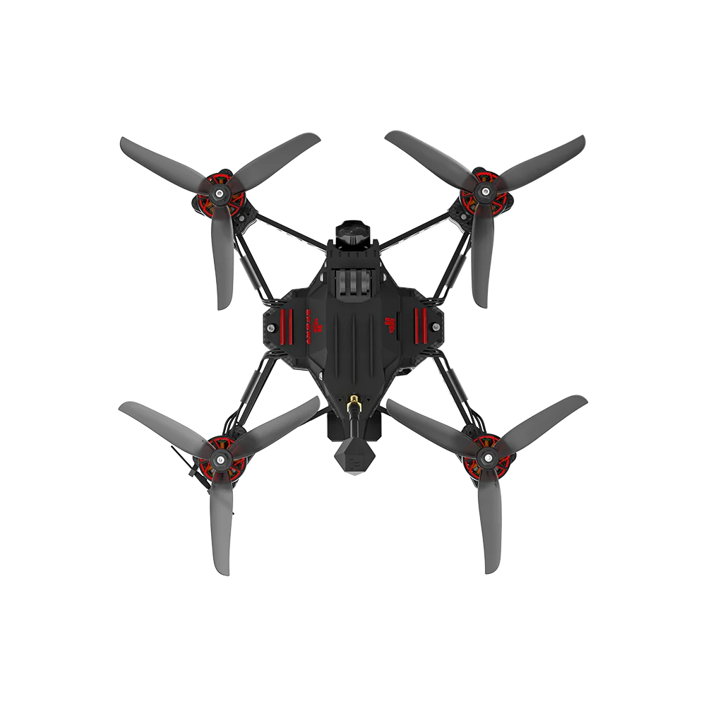 Дрон Afterburner Sport O4 6S HD BNF с двигателем O4 Air Unit Pro/R5 2207 2100KV для гонок FPV