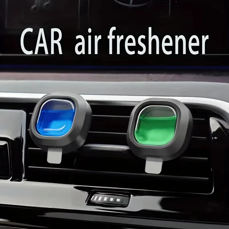 Long-Lasting Car Air Freshener Vent Clip Essential Oil Scented Odor Eliminator 0.14oz Alcohol-Free Fragrance for Fresh Car Smell image 5