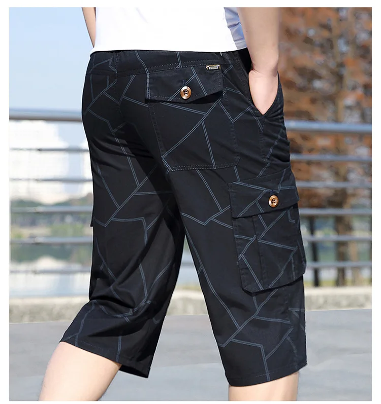 2024 Herren Sommers port Angel hose Herren Wandern atmungsaktive Multi-Pocket-Arbeits shorts Strand lauf Reises horts