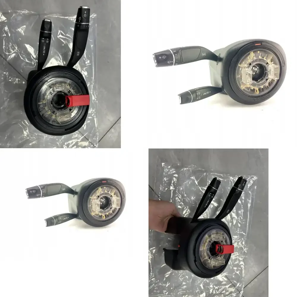 

The indicator and wiper combination switch directional angle sensor