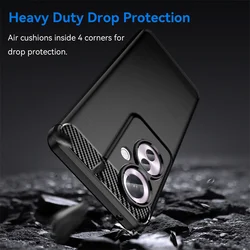 Oppo Reno11 A CPH2603 Case Shockproof Silicone TPU Bumper Soft Back Cover Matte Phone Case for Oppo Reno 11A Reno11A 5G CPH2603