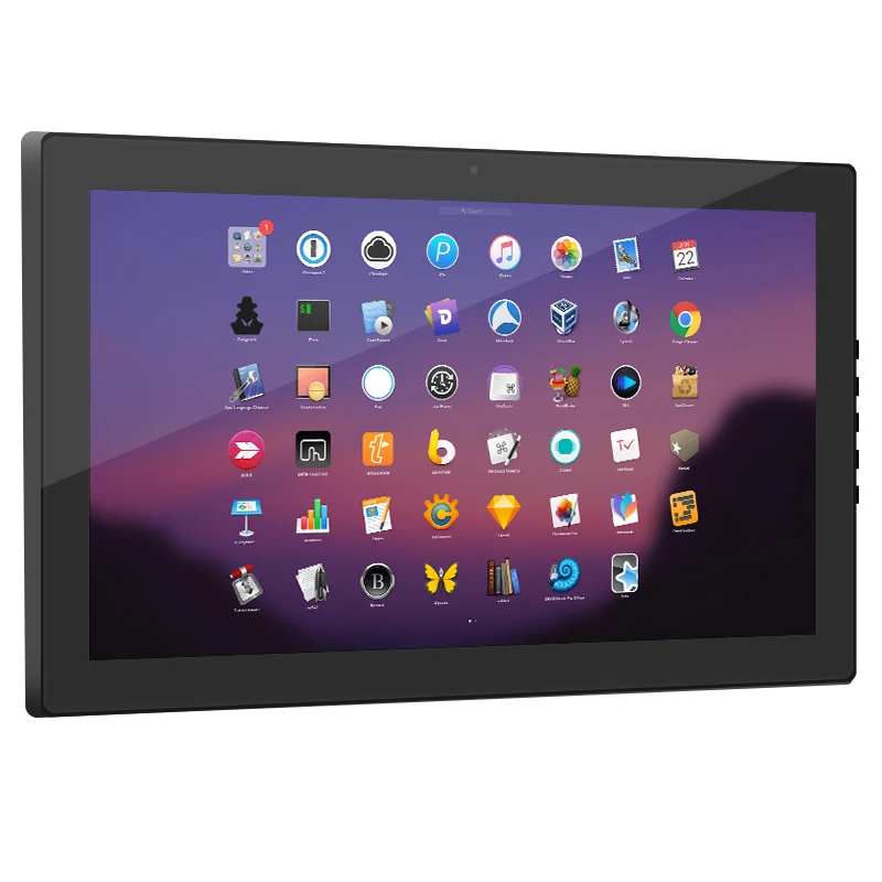 Factory 18.5 Inch All in One Pc Monitor Industrial Touchscreen Lcd Monitor for Business