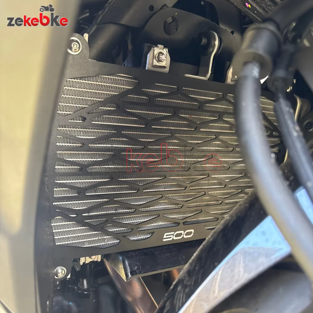 For Kawasaki Z500 Ninja 500 Z 500 Ninja500 SE ABS 2026 2025 2024 Motorcycle Accessories Radiator Guard Protection Grille Cover